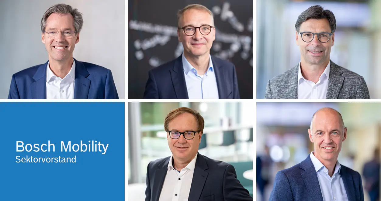 Bosch Mobility Sektorvorstand
