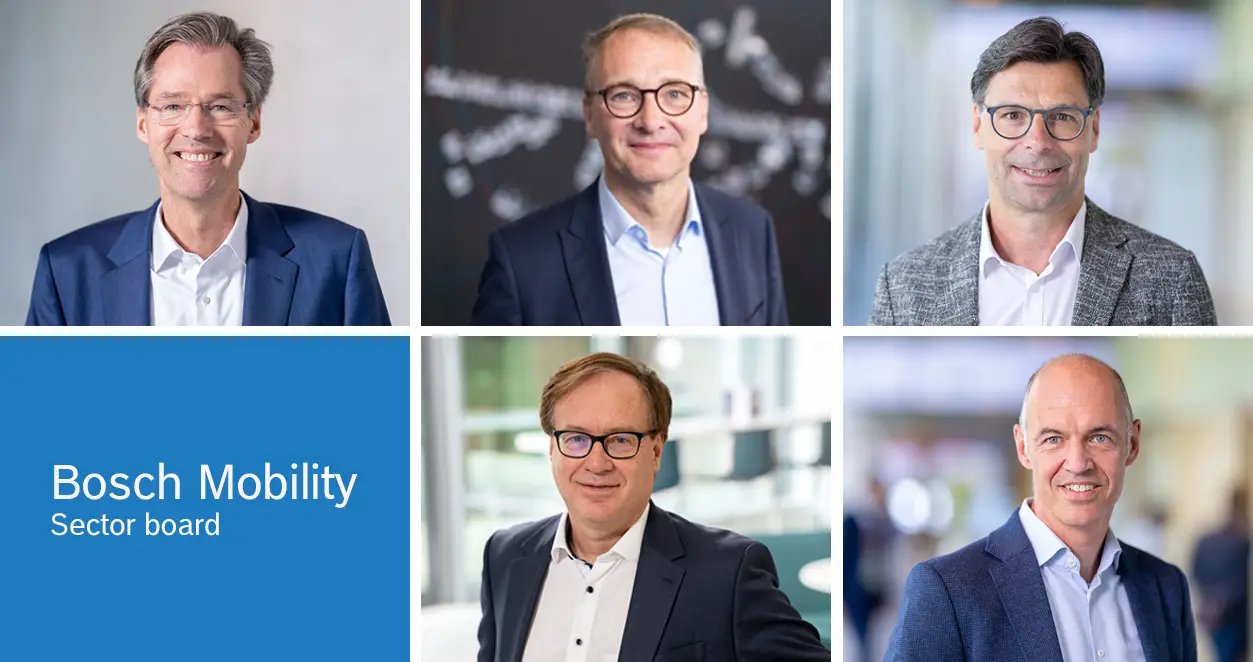 Bosch Mobility Sector Board