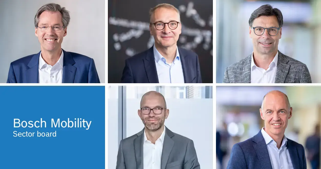 Bosch Mobility Sector Board