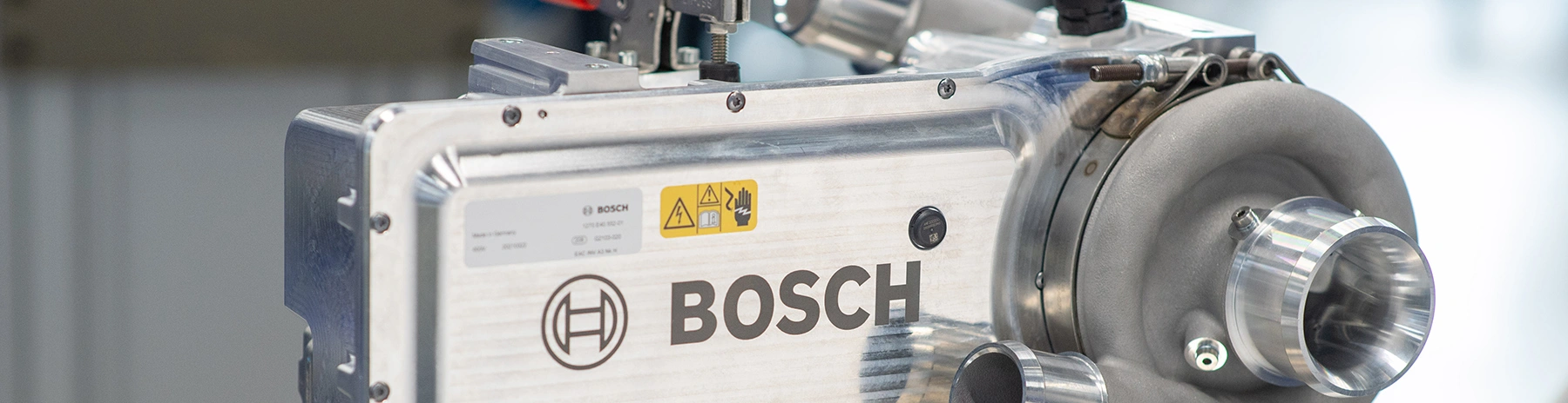 Bosch to supply fuel-cell components