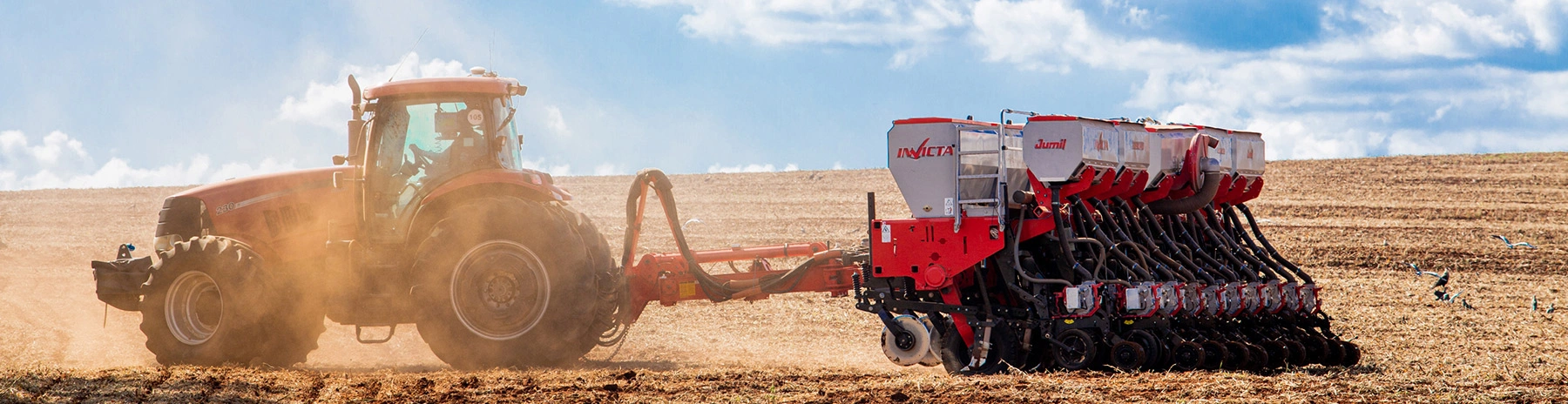 Bosch and BASF found project house for smart seeding and fertilizing solutions