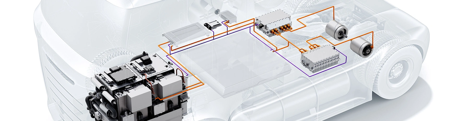 Climate-neutral powertrain for the long haul
