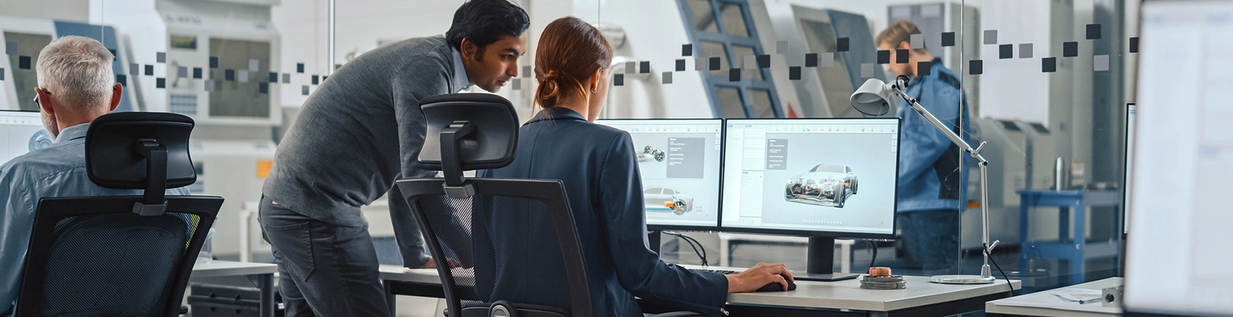Bosch pools its software and electronics expertise in one division with 17,000 associates
