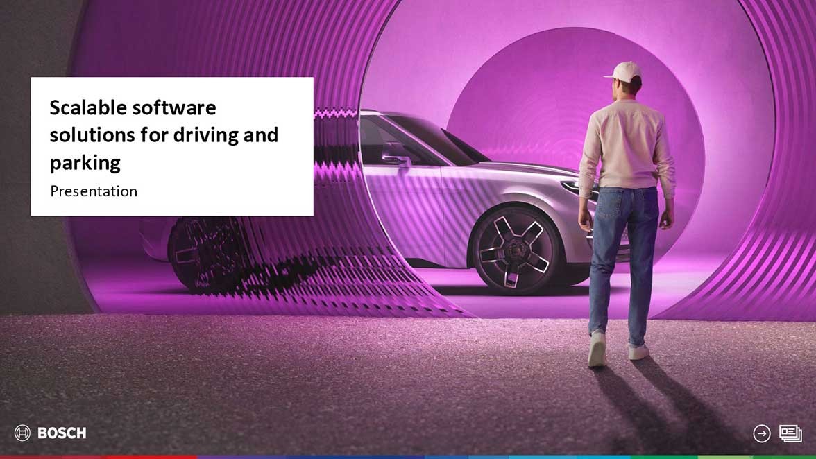 Scalable SW solutions for driving and parking (Presentation)