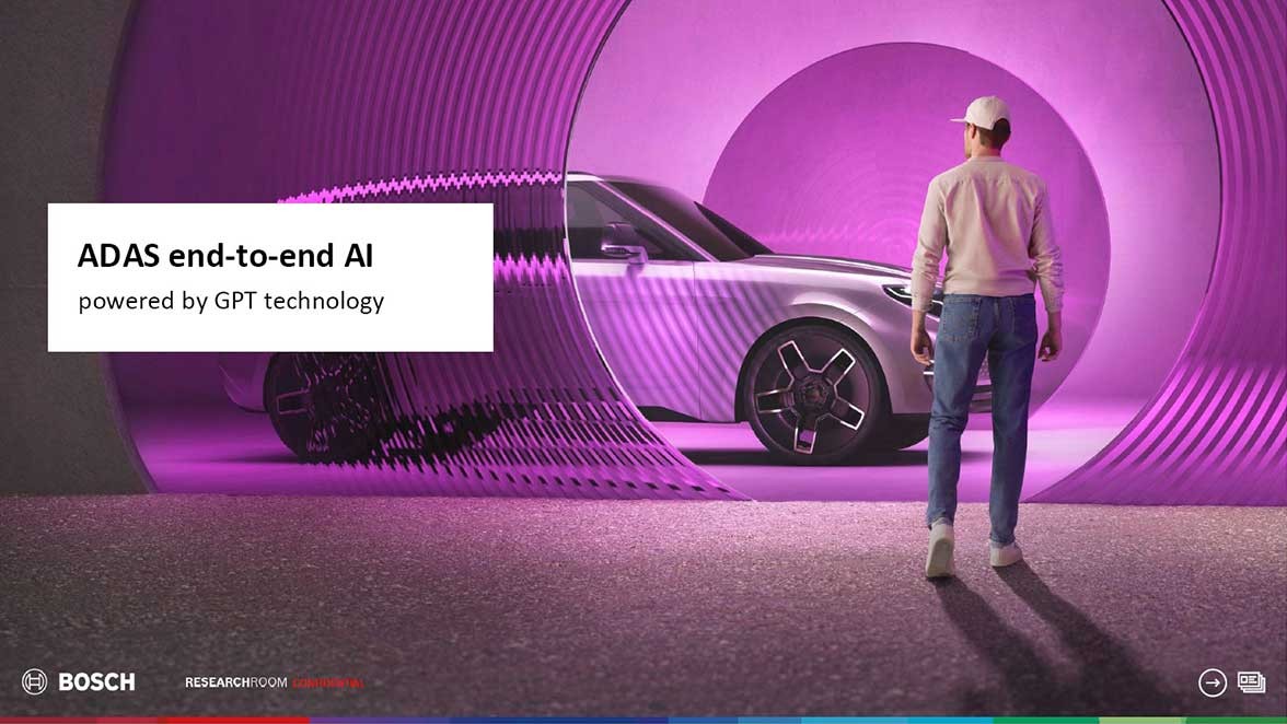 ADAS end-to-end AI powered by GPT technology (Presentation)