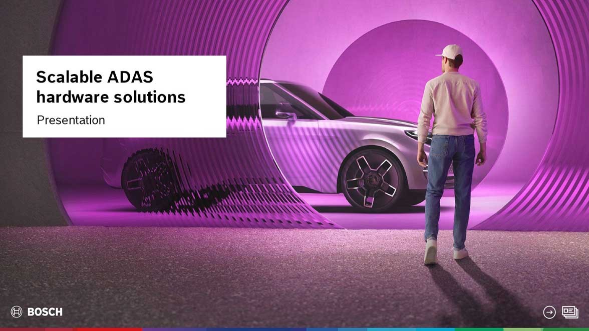 Scalable ADAS hardware solutions (Presentation)