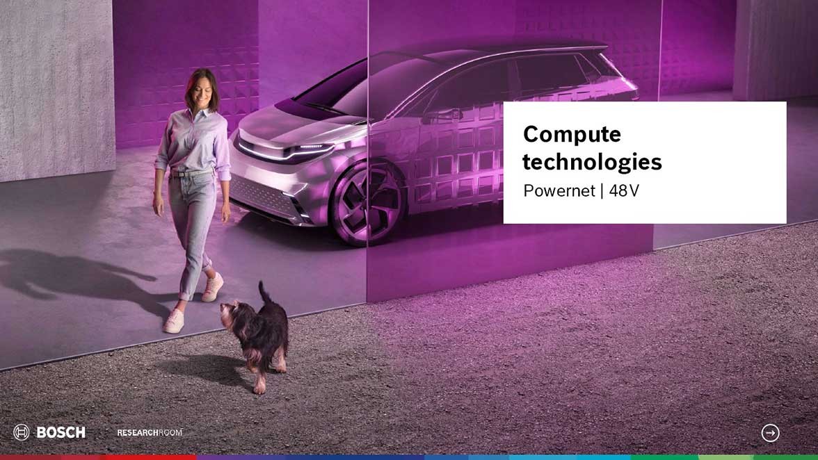 Future E/E architectures & powernet