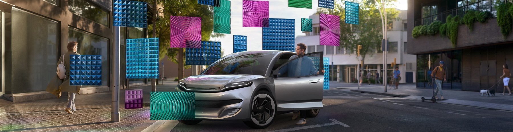 Software-driven Mobility #LikeABosch