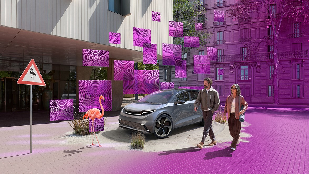 Fahrerlebnis auf dem nächsten Level