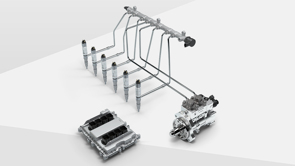 Modular common-rail system for commercial vehicles (CRSN)