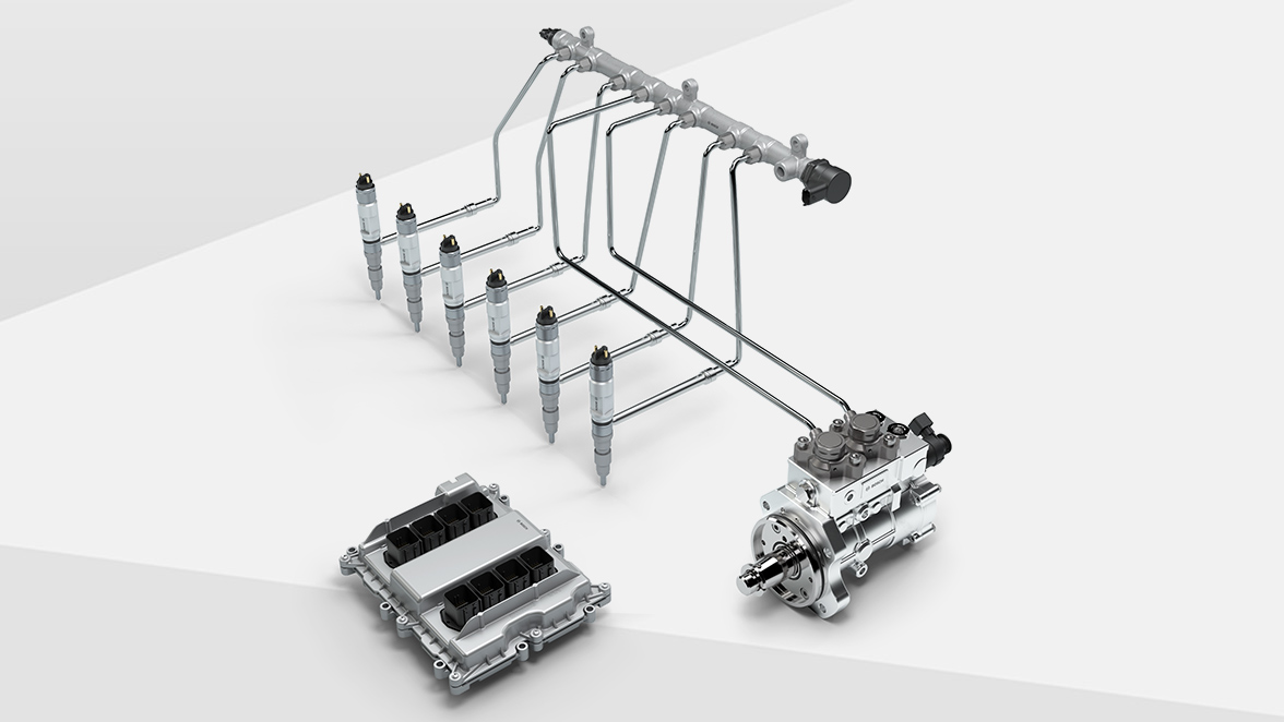 Modulares Common-Rail-System für Nutzfahrzeuge (CRSN)