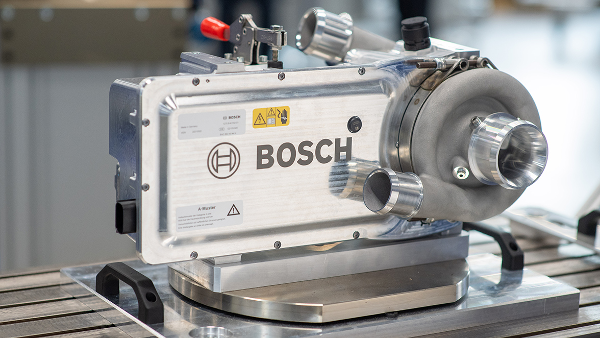 Bosch Secures Major Order for Electric Air Compressors, Advancing Fuel Cell Technology in Transportation
