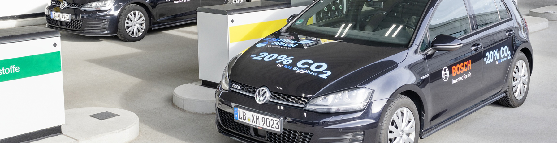 Blue Gasoline with 20 percent lower CO₂ emissions