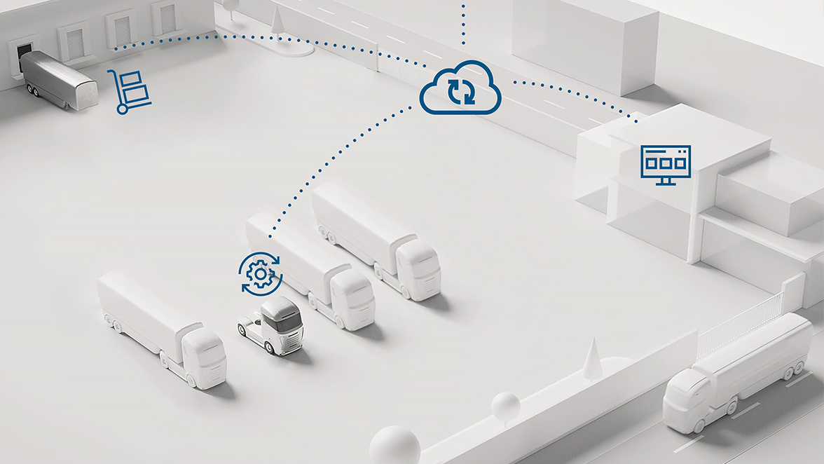 Logistik-Plattform