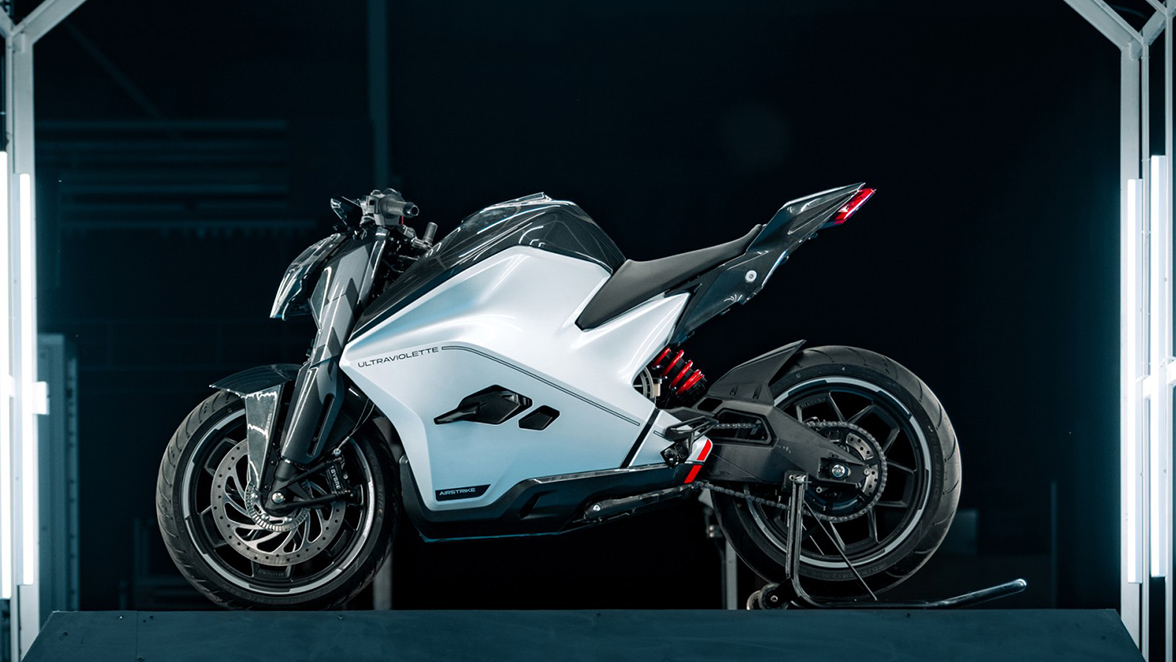 Electric urban motorcycle F77