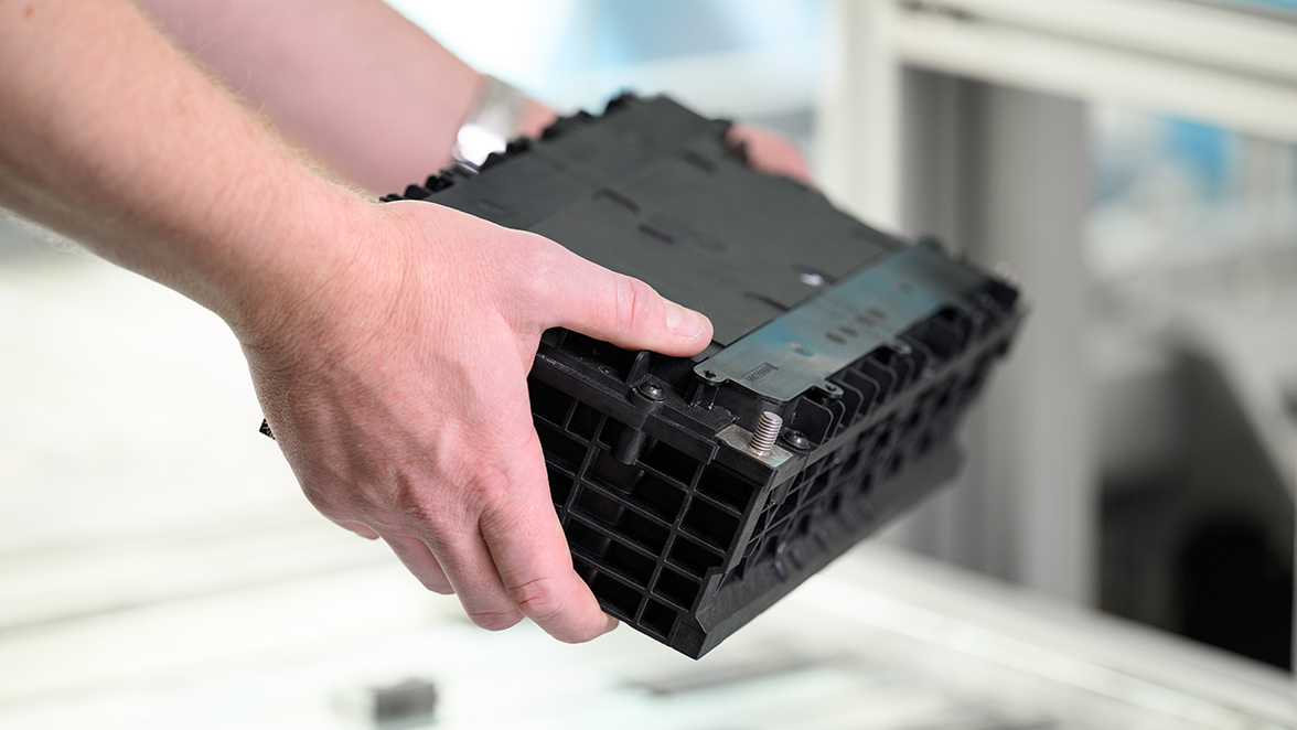 Bosch has developed special machinery, equipment, and software for the recycling process of batteries.