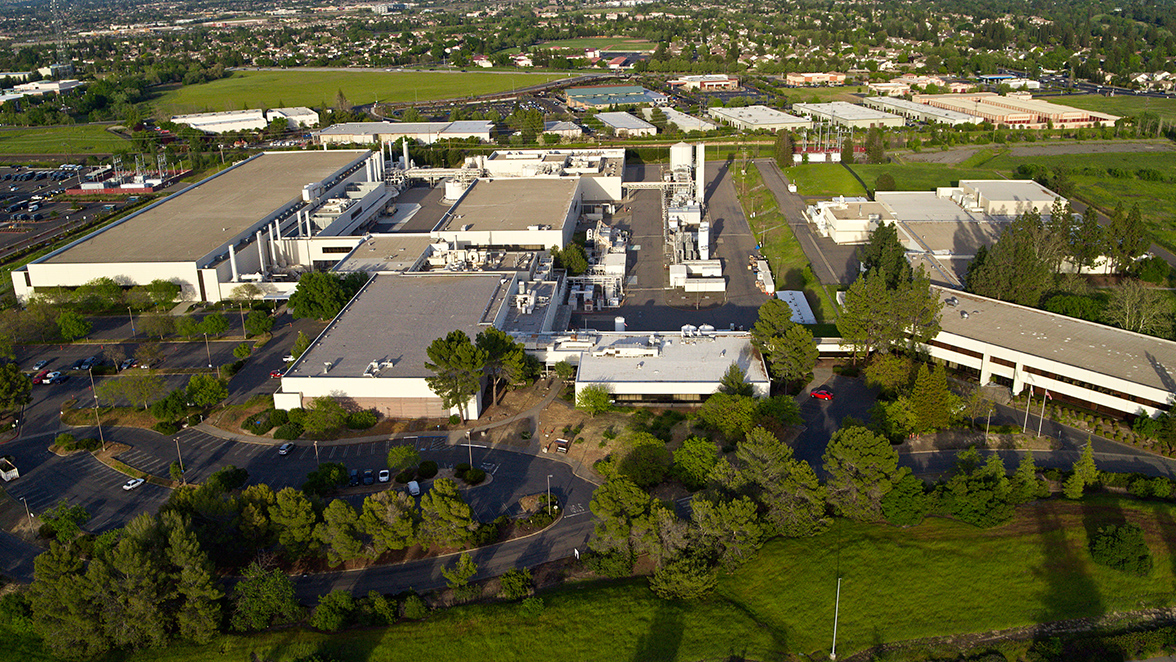 TSI Semiconductors in Roseville, Kalifornien