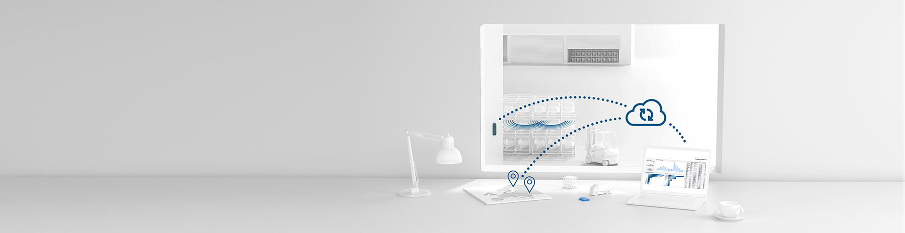 Track and Trace: Bosch macht Lieferketten intelligent 