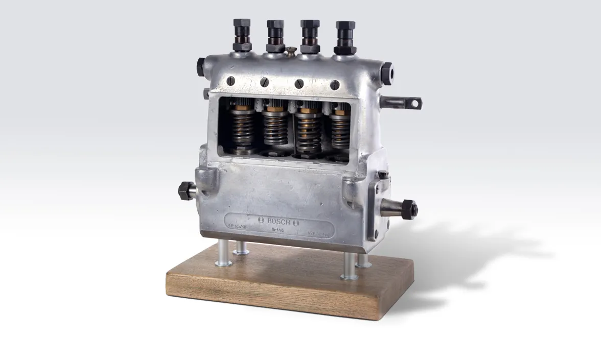 Diesel injection pump