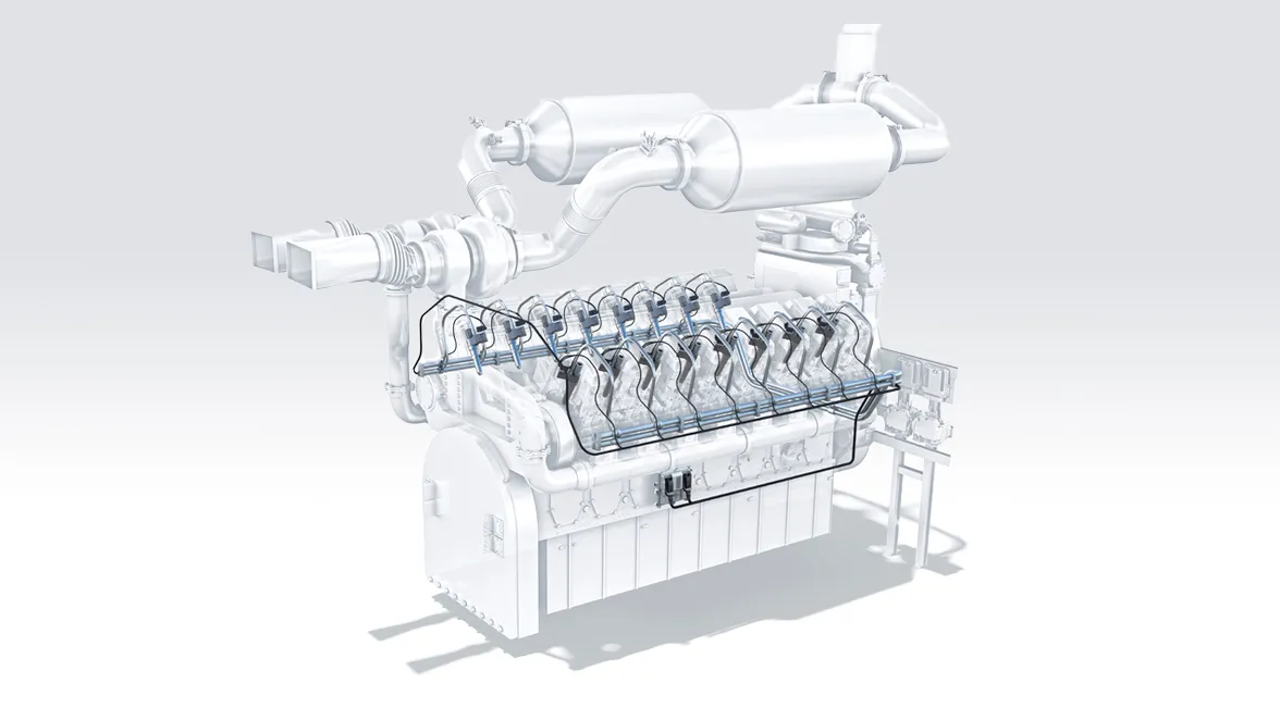 Dieseleinspritzsystem Unit Injector (UIS)