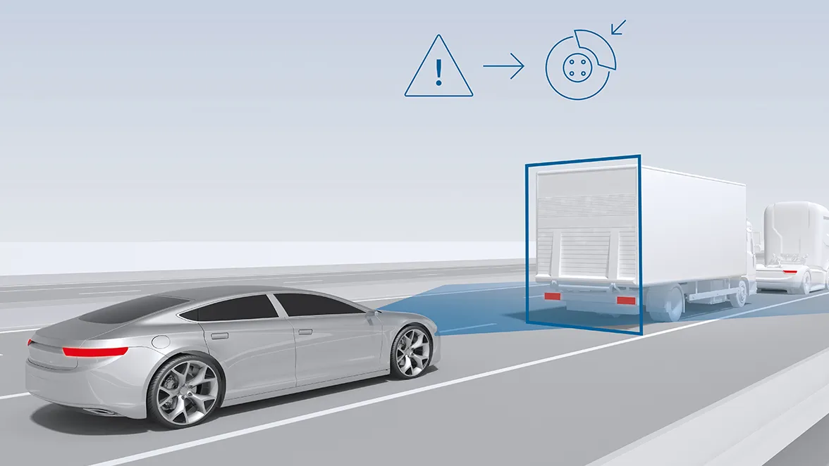 Automatic emergency braking system