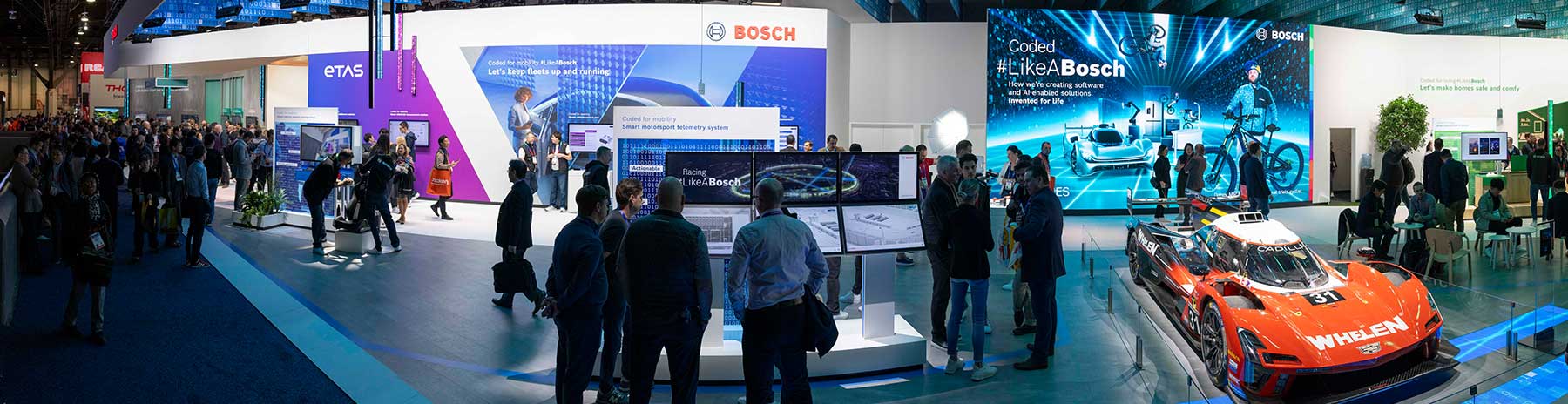 Bosch at CES 2025