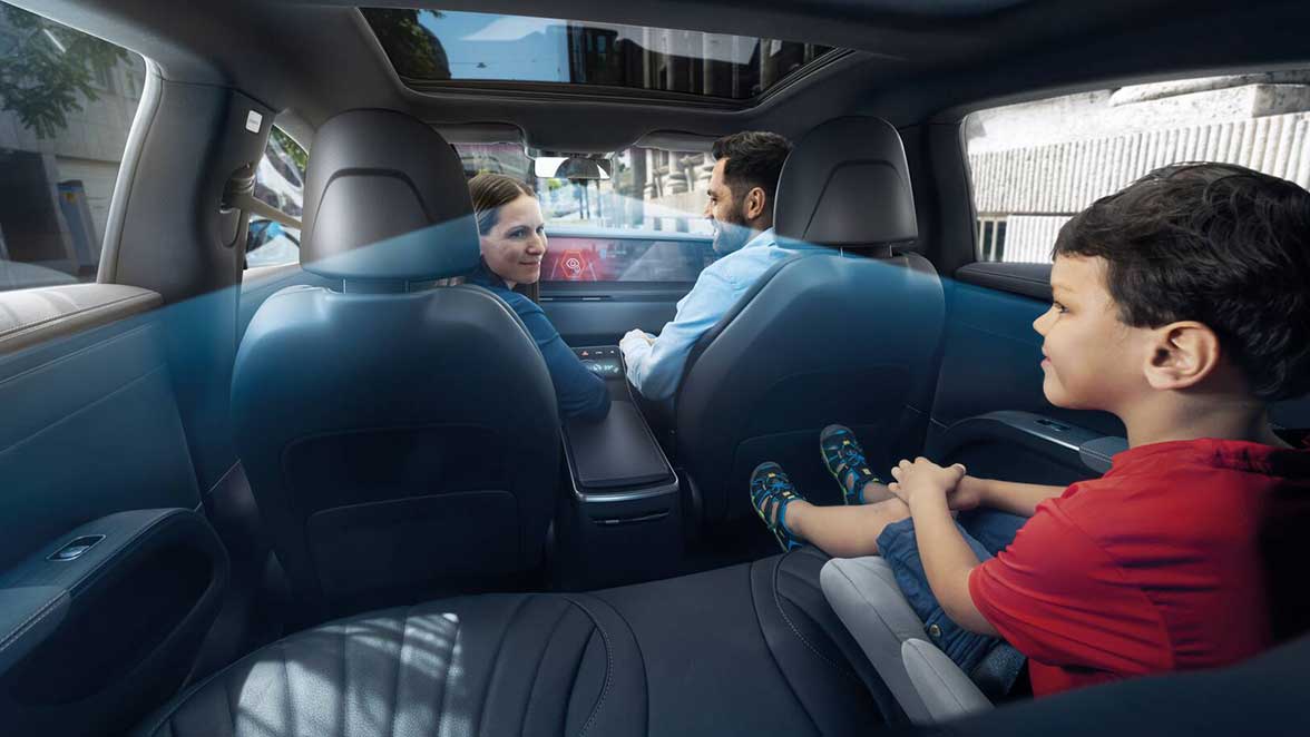 Interior sensing solutions