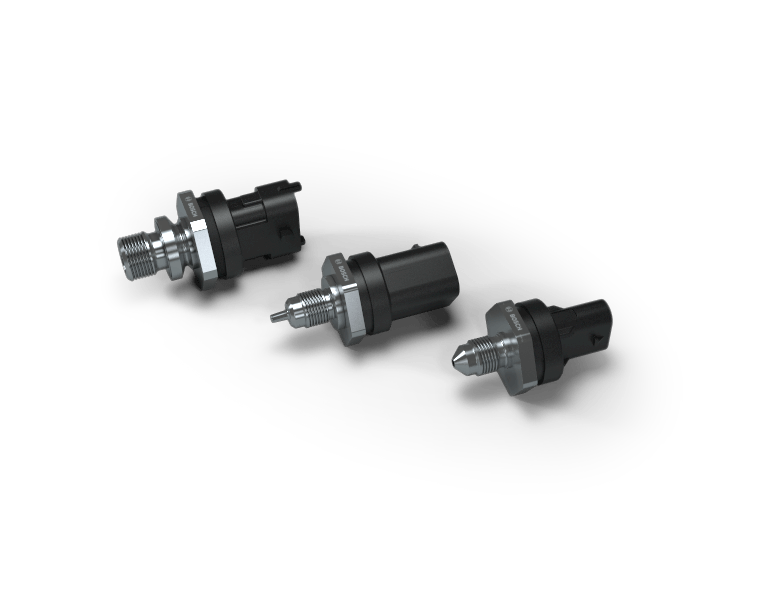 High-pressure sensor for gasoline and CNG systems