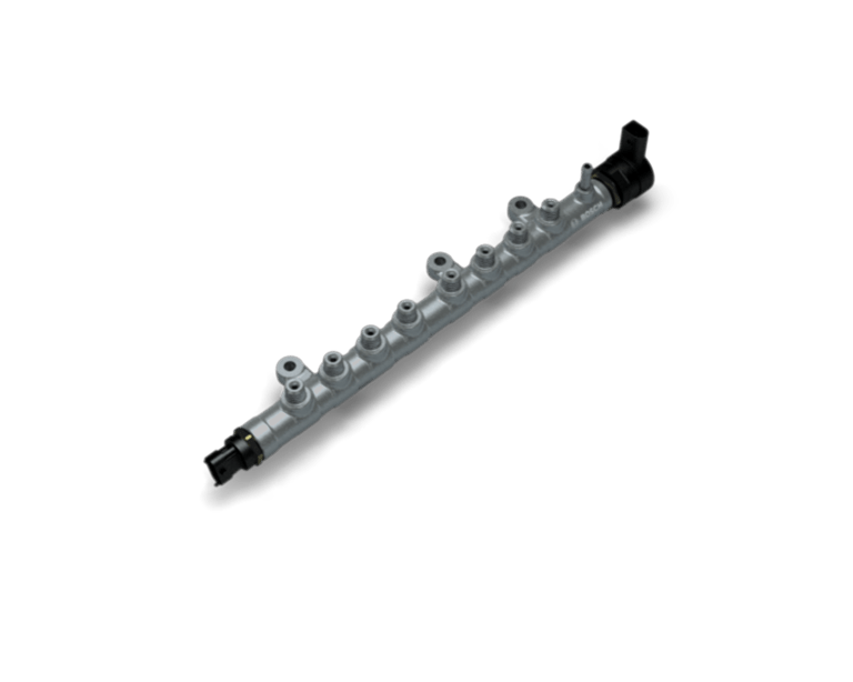 Hochdruckrail für Common-Rail-Systeme