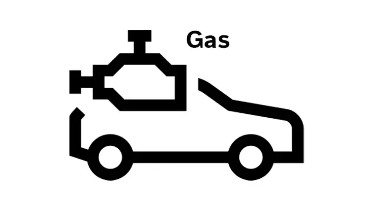 Gas-Antrieb