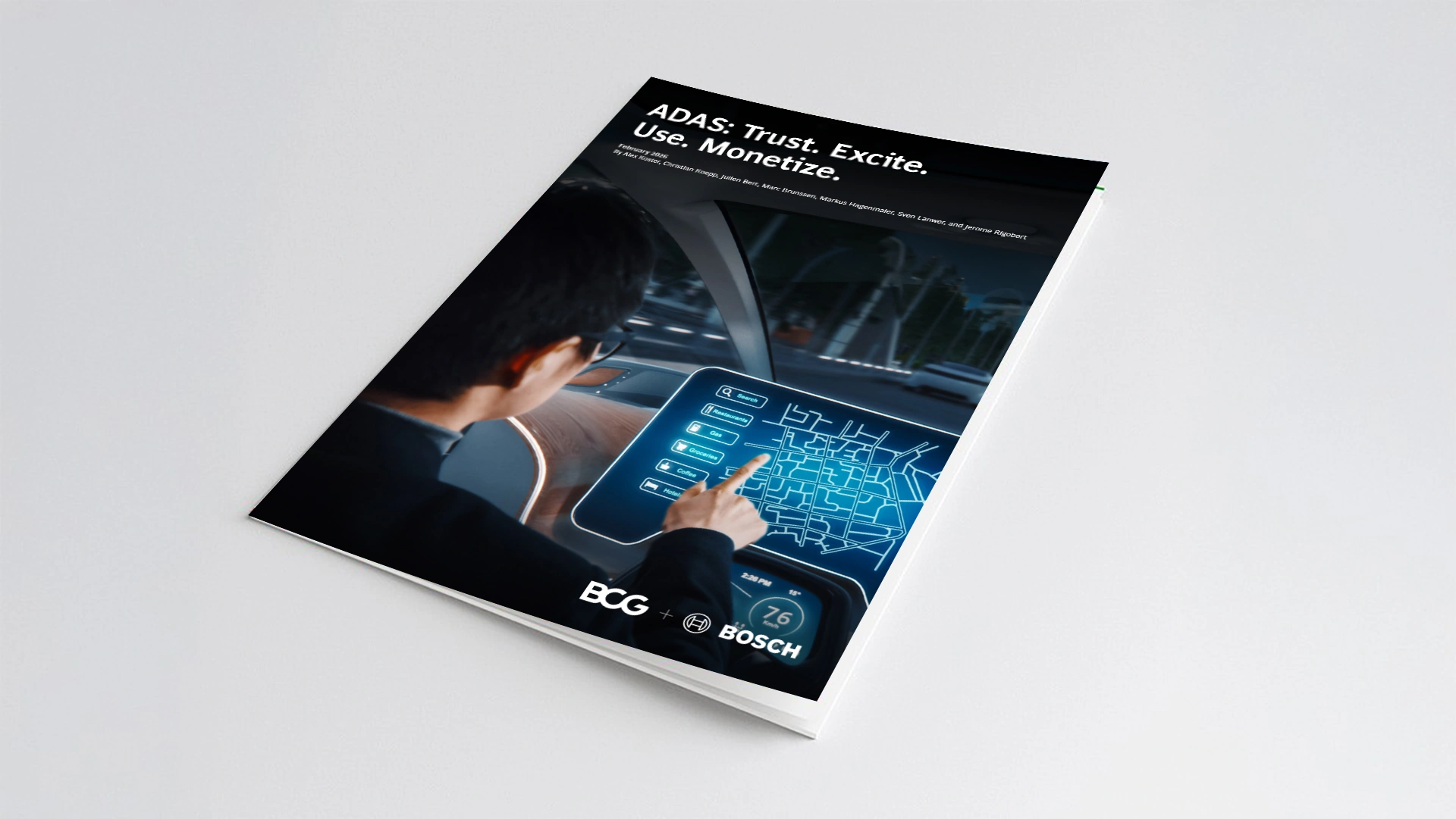Whitepaper - ADAS: Trust. Excite. Use. Monetize.