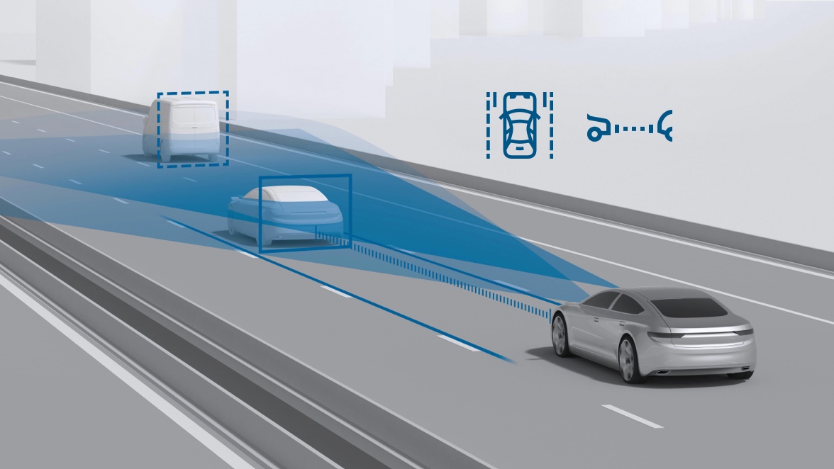 Bosch driving assist