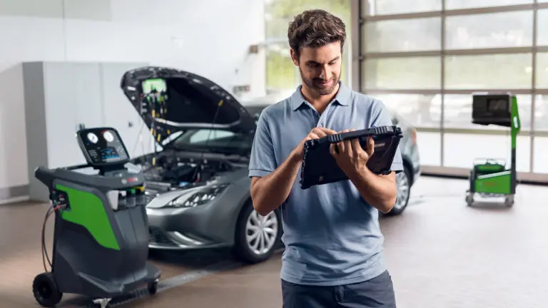 Bosch Vernetzte Werkstatt