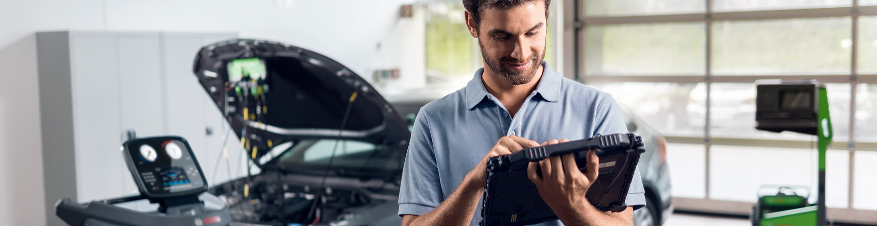Bosch Vernetzte Werkstatt 