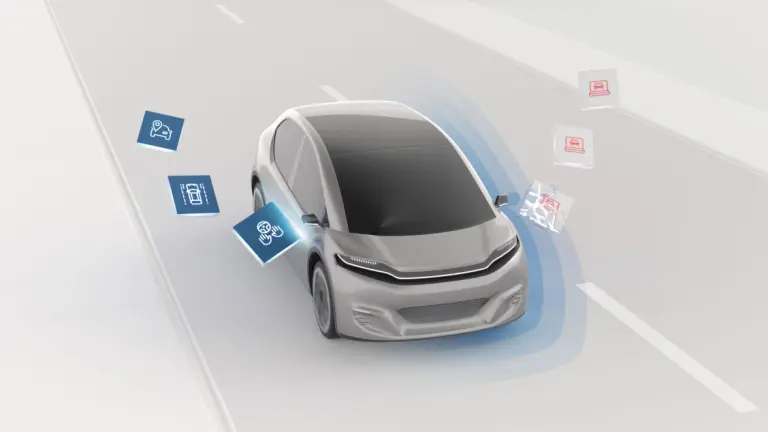 Gut geschützt: Automotive-Cybersecurity von Bosch