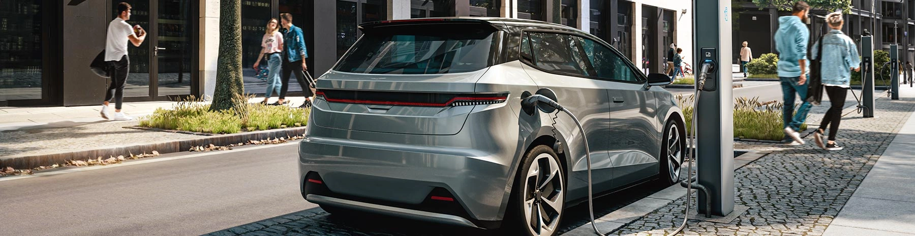 Flexible Lösungen für die E-Mobilität
