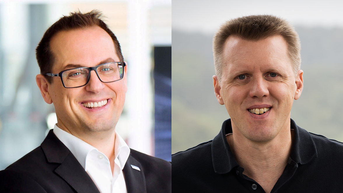 Holger Breuing and Helge Westerfeld