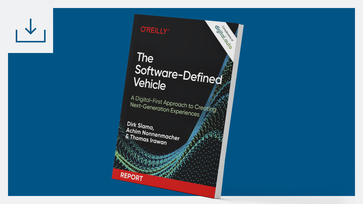 eBook "The Software-Defined Vehicle: ADigital-First Approach to Creating Next-Generation Experiences" 