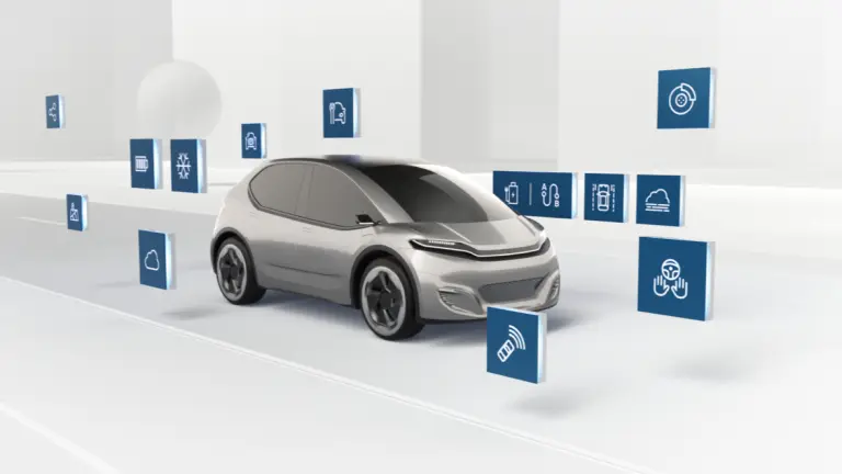Plattform für Innovationen - Das vernetzte Fahrzeug