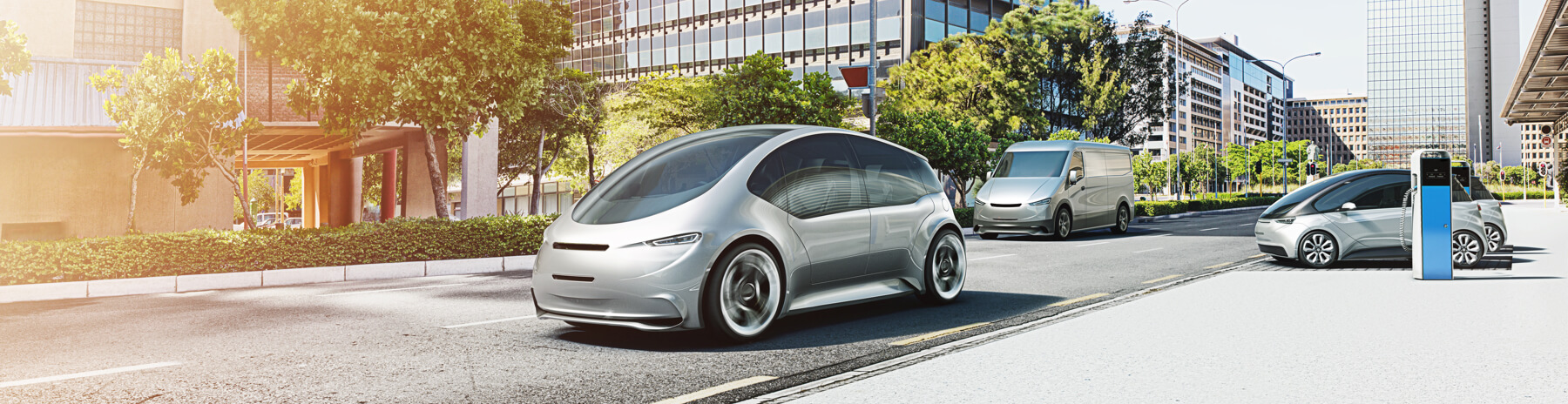Battery-electric drive