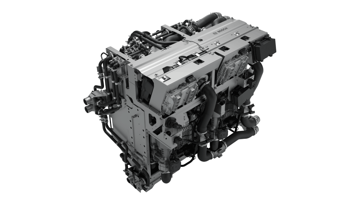 Lkw-Modell mit allen wichtigen Komponenten