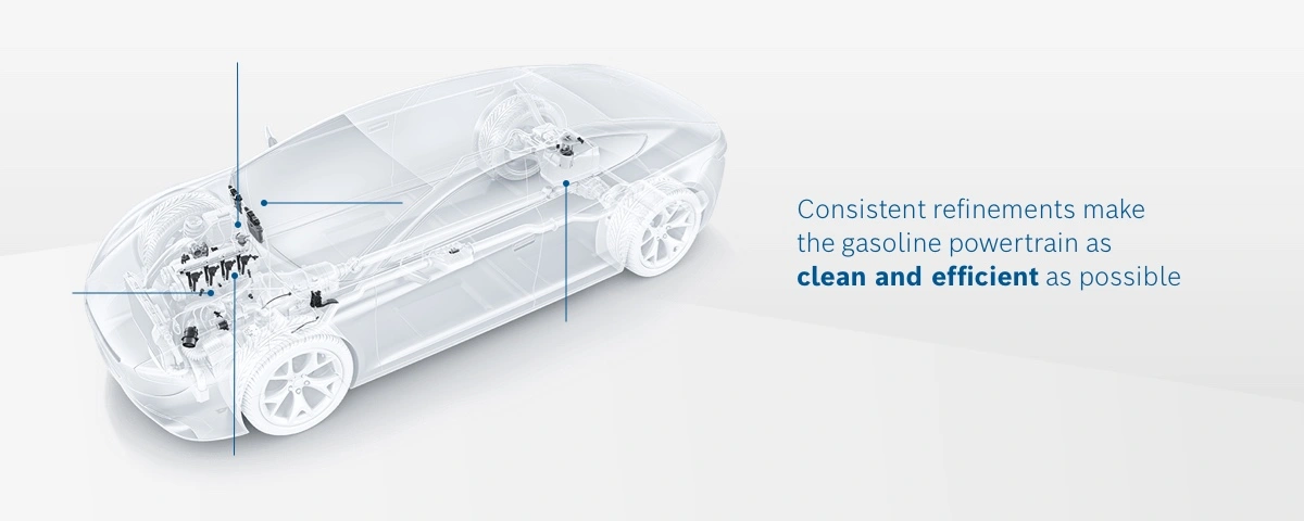 improvements gasoline powertrain 