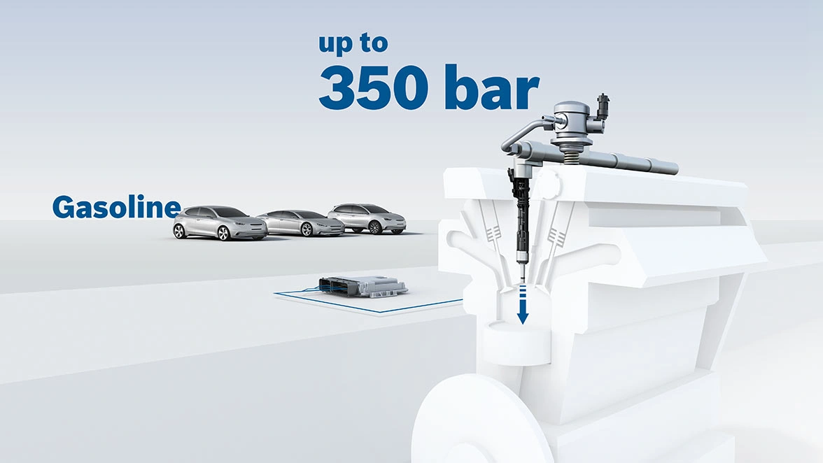 Gasoline direct-injection