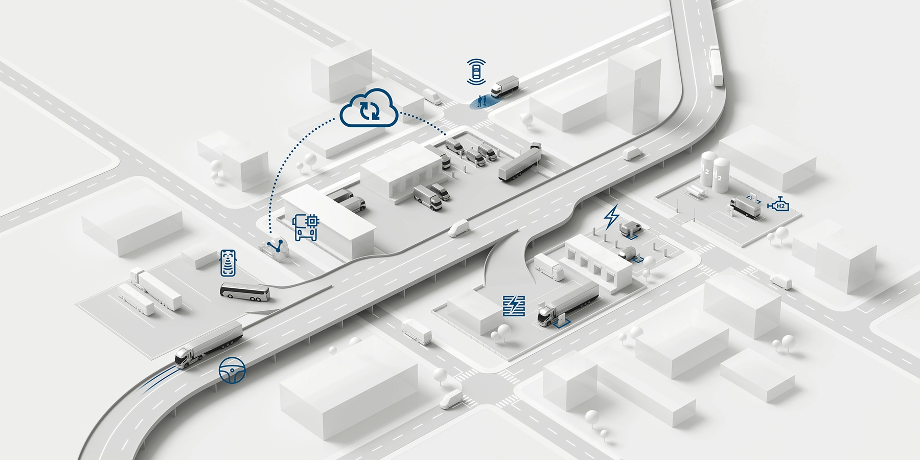 Solutions for commercial vehicles