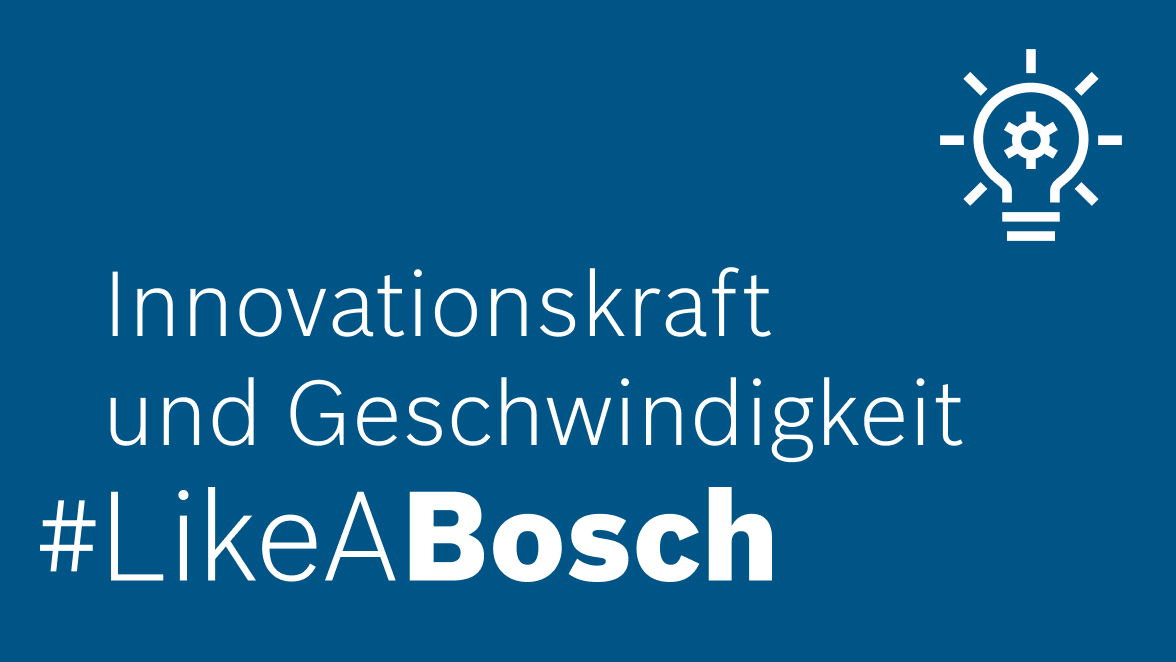 Innovationskraft und Geschwindigkeit