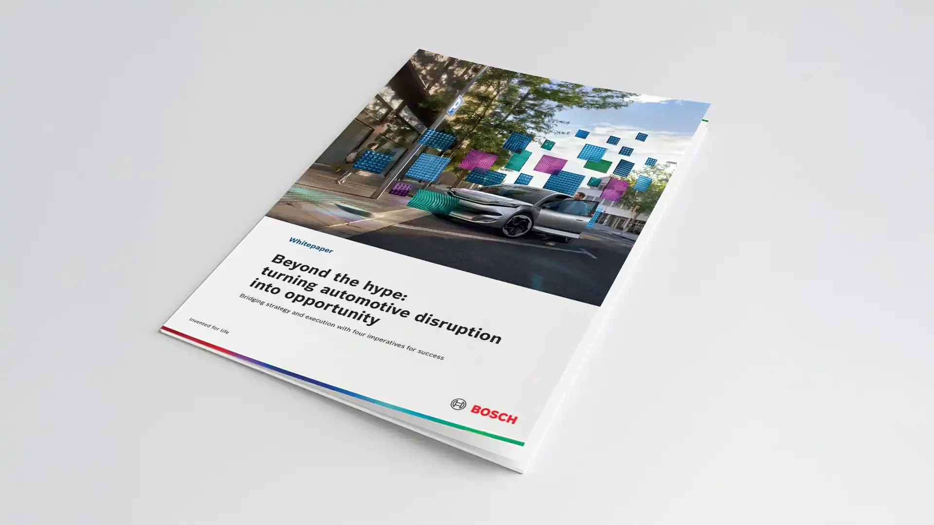 Whitepaper - Beyond the hype: turning automotive disruption into opportunity