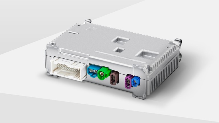 Connectivity Control Unit für LKW und Bus