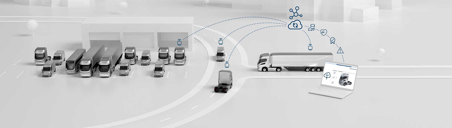 Connectivity Control Unit für Nutzfahrzeuge