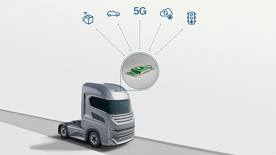 Connectivity Control Unit für Nutzfahrzeuge
