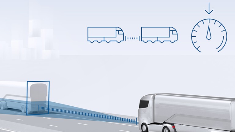 Bosch active cruise clearance